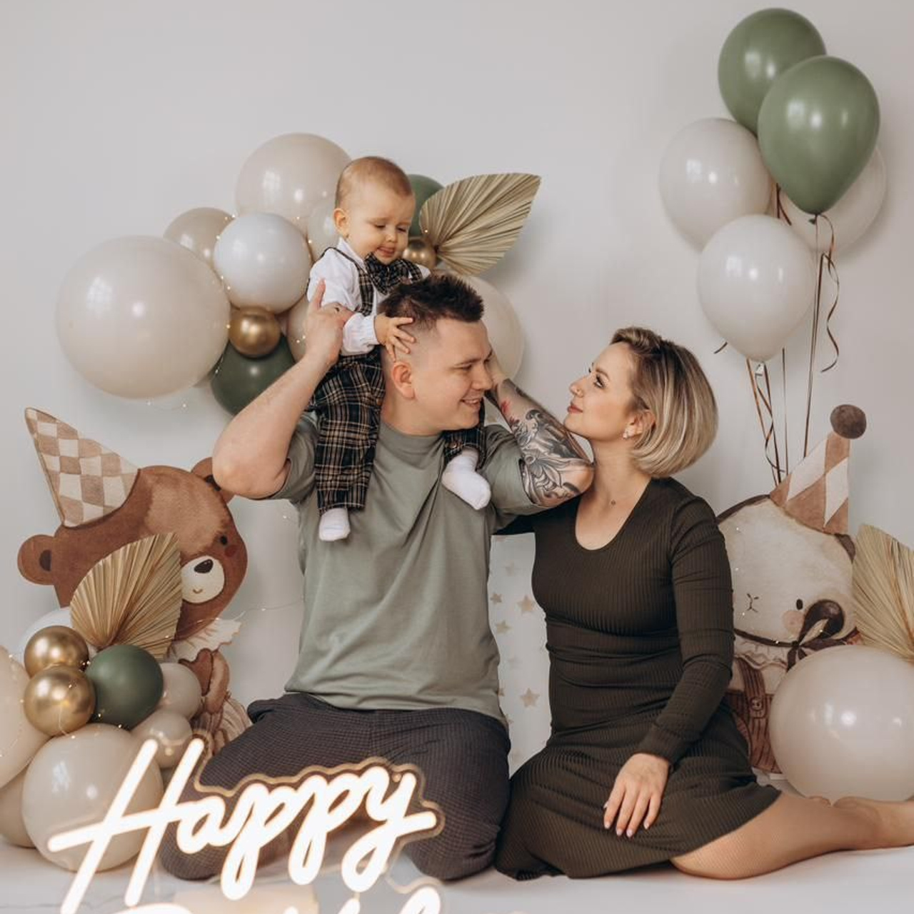 фотосессия на годик фотостудия