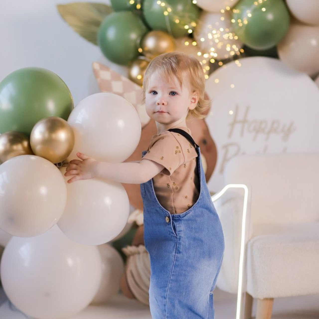 Детская фотосессия. Фотосессия на годик. Годовасие. Фотостудия «Птичка» Мытищи,