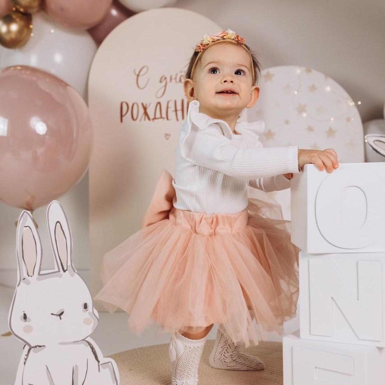 семейная фотосессия на годик