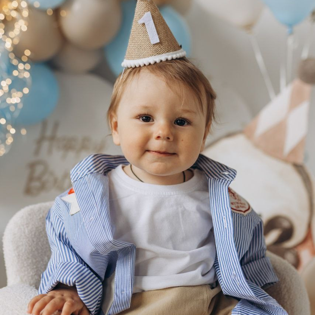 Детская фотосессия. Фотосессия на годик. Годовасие. Фотостудия «Птичка» Мытищи,