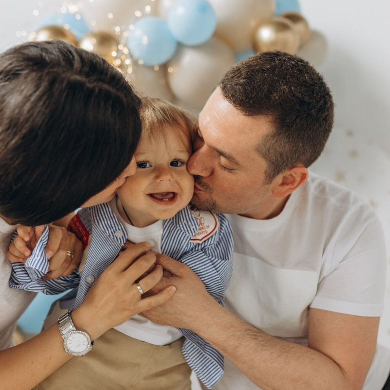 Детская фотосессия. Фотосессия на годик. Годовасие. Фотостудия «Птичка» Мытищи,