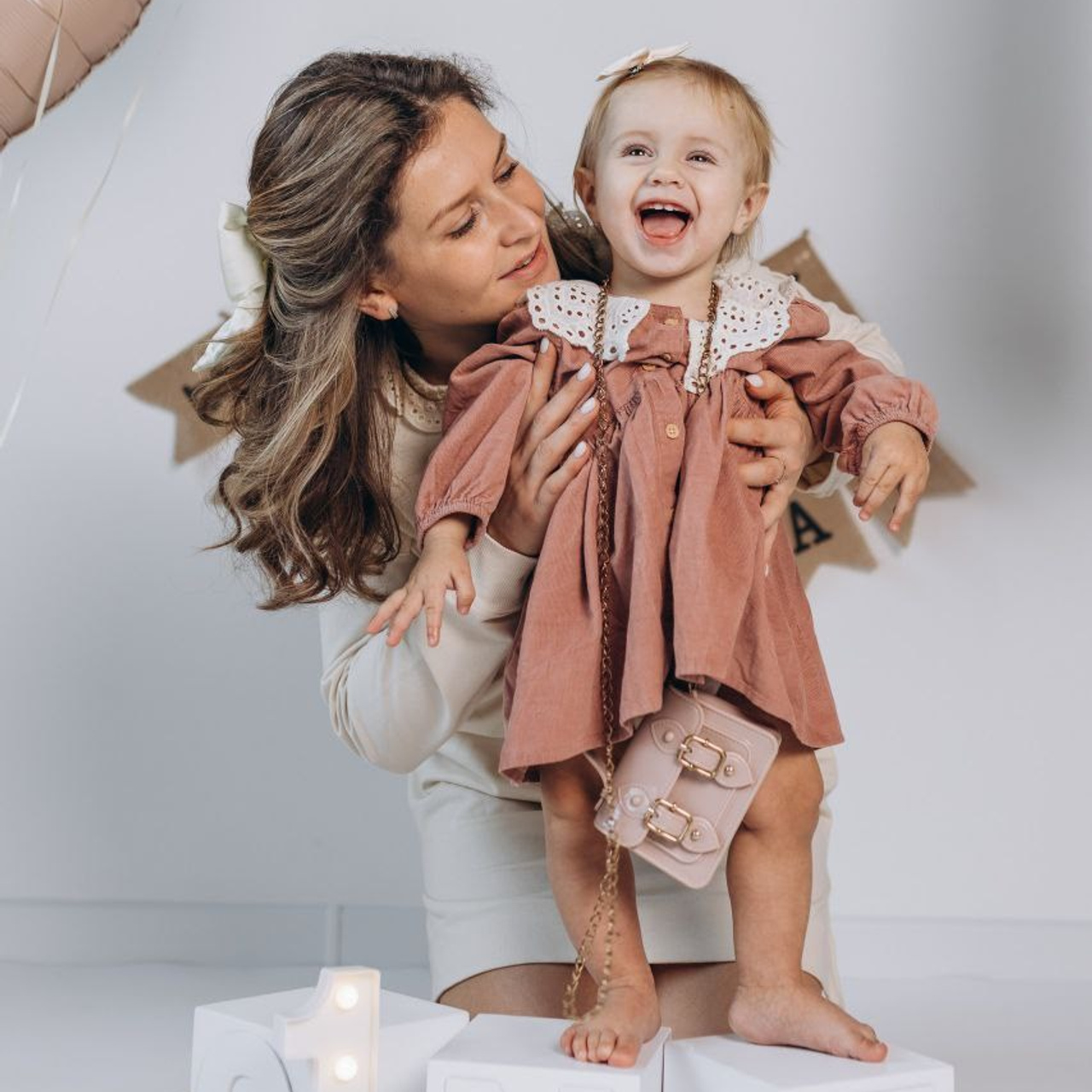 Детская фотосессия. Фотосессия на годик. Годовасие. Фотостудия «Птичка» Мытищи,