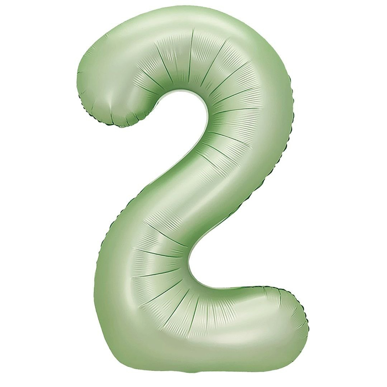 Шары-цифры 2