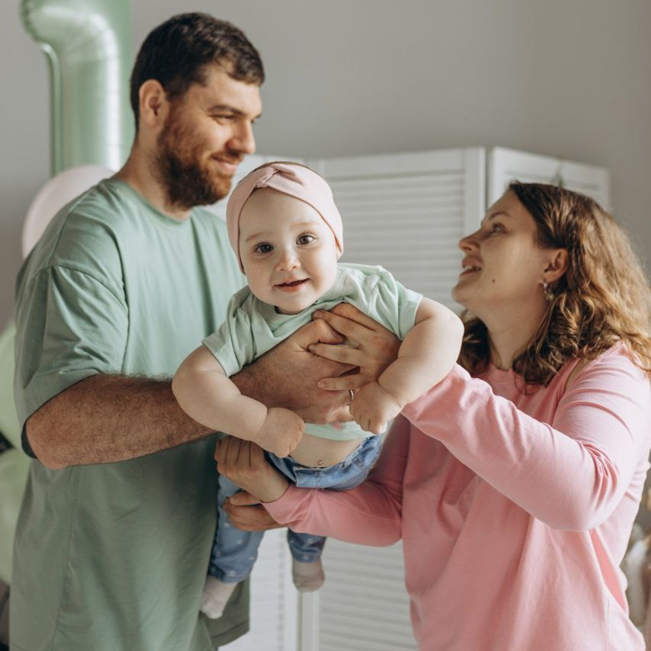 Детская фотосессия. Фотосессия на годик. Годовасие. Фотостудия «Птичка» Мытищи,