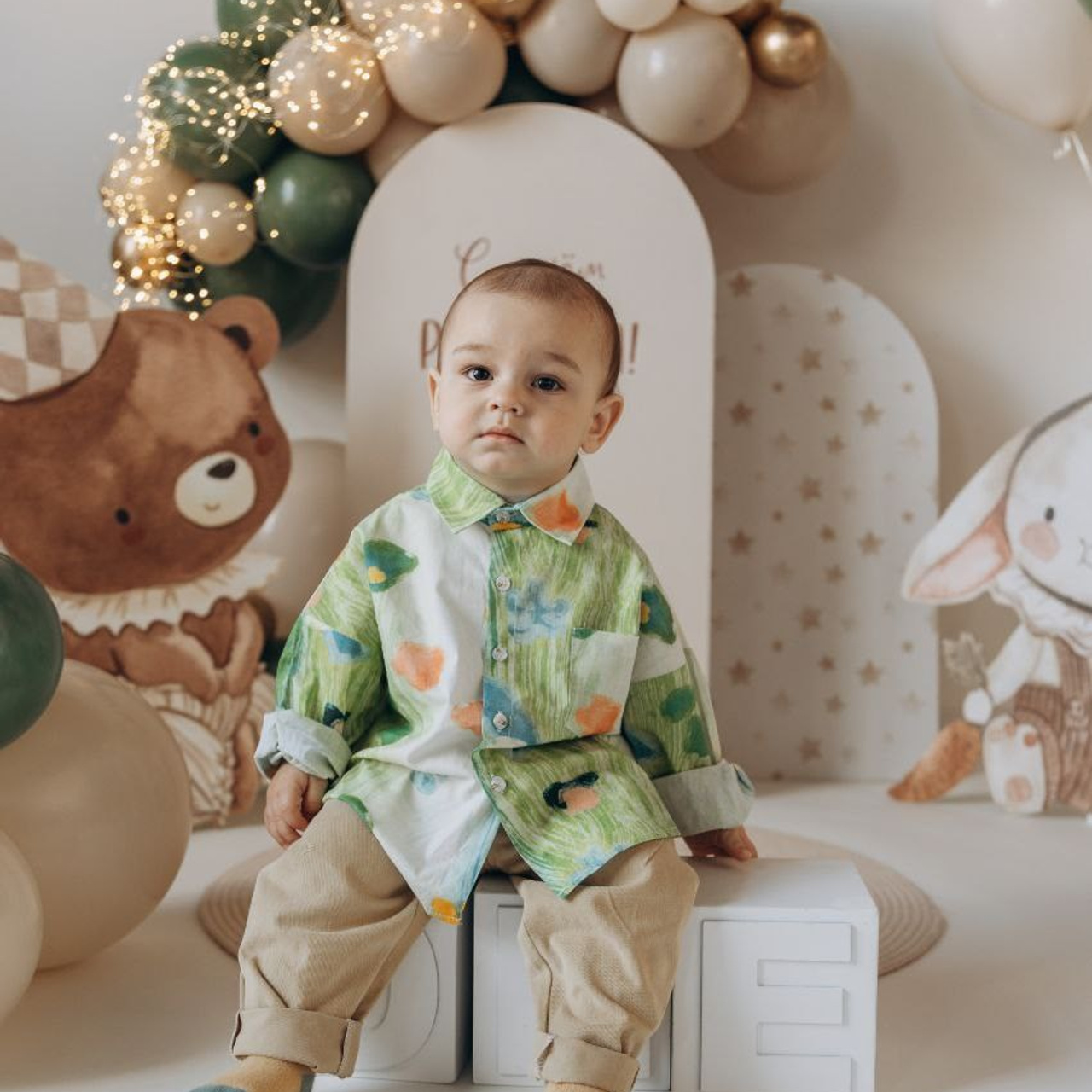 Детская фотосессия. Фотосессия на годик. Годовасие. Фотостудия «Птичка» Мытищи,