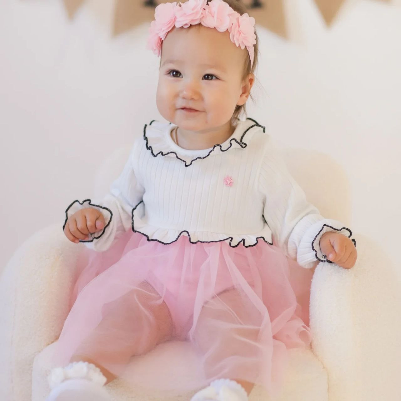 Детская фотосессия. Фотосессия на годик. Годовасие. Фотостудия «Птичка» Мытищи,