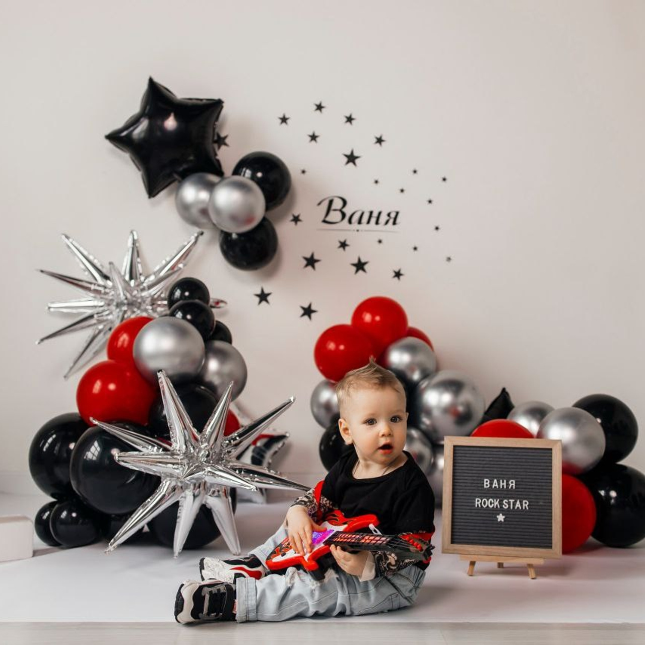 Детская фотосессия. Фотосессия на годик. Годовасие. Фотостудия «Птичка» Мытищи,