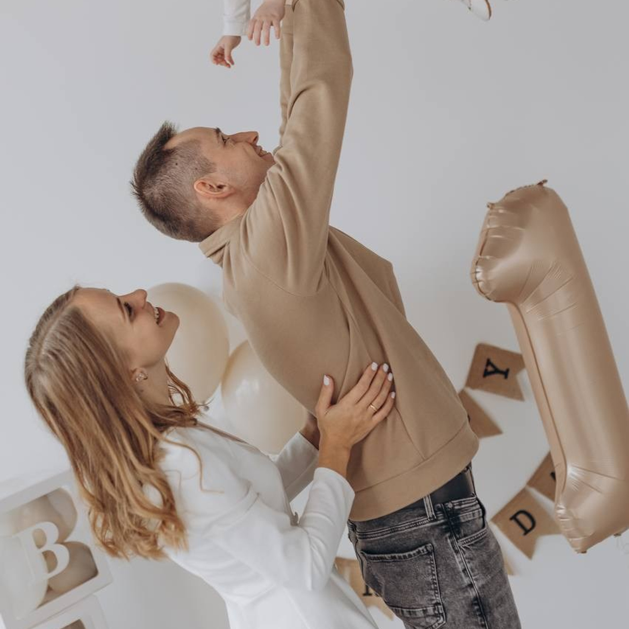 Фотосессия на 1 годик девочке