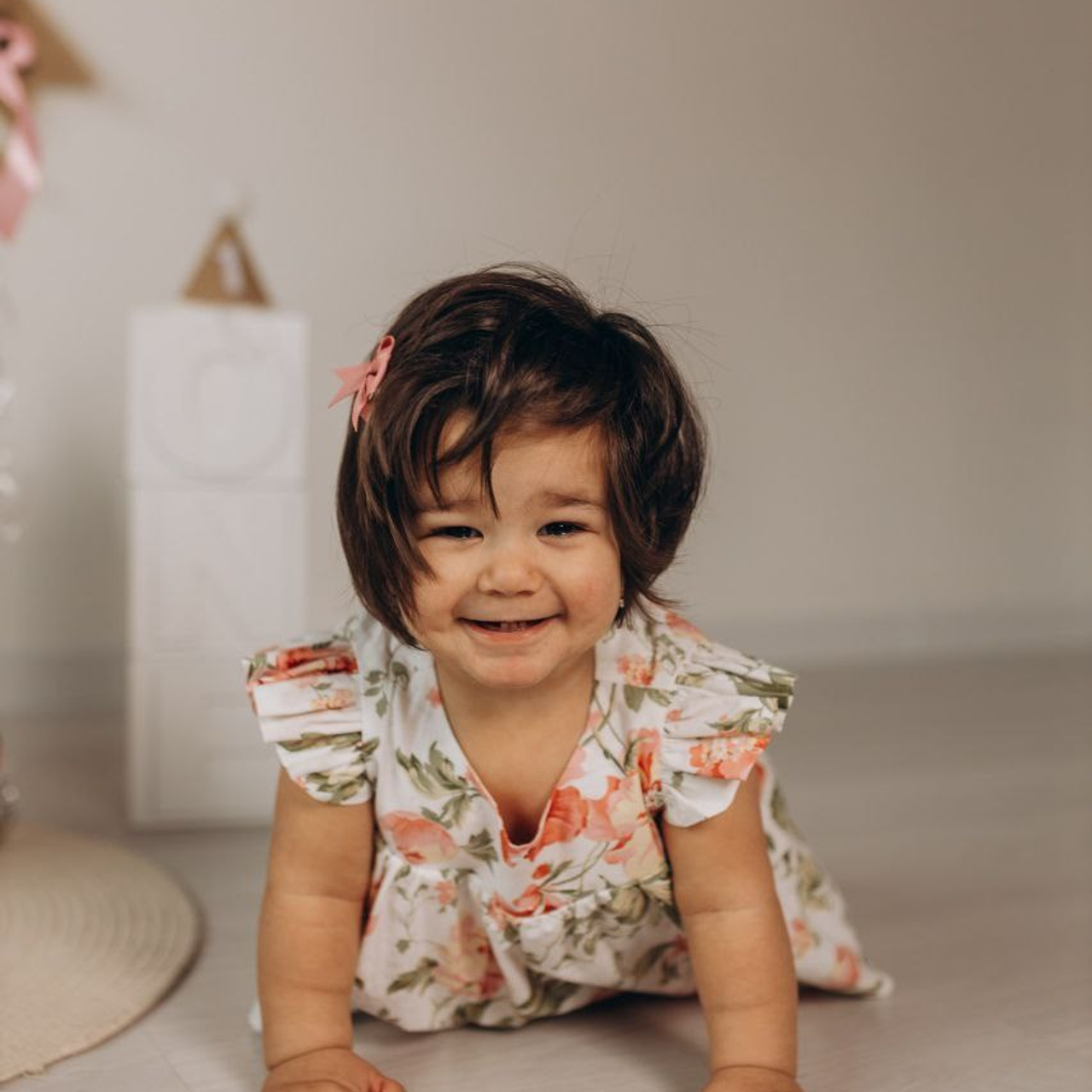 Детская фотосессия. Фотосессия на годик. Годовасие. Фотостудия «Птичка» Мытищи,