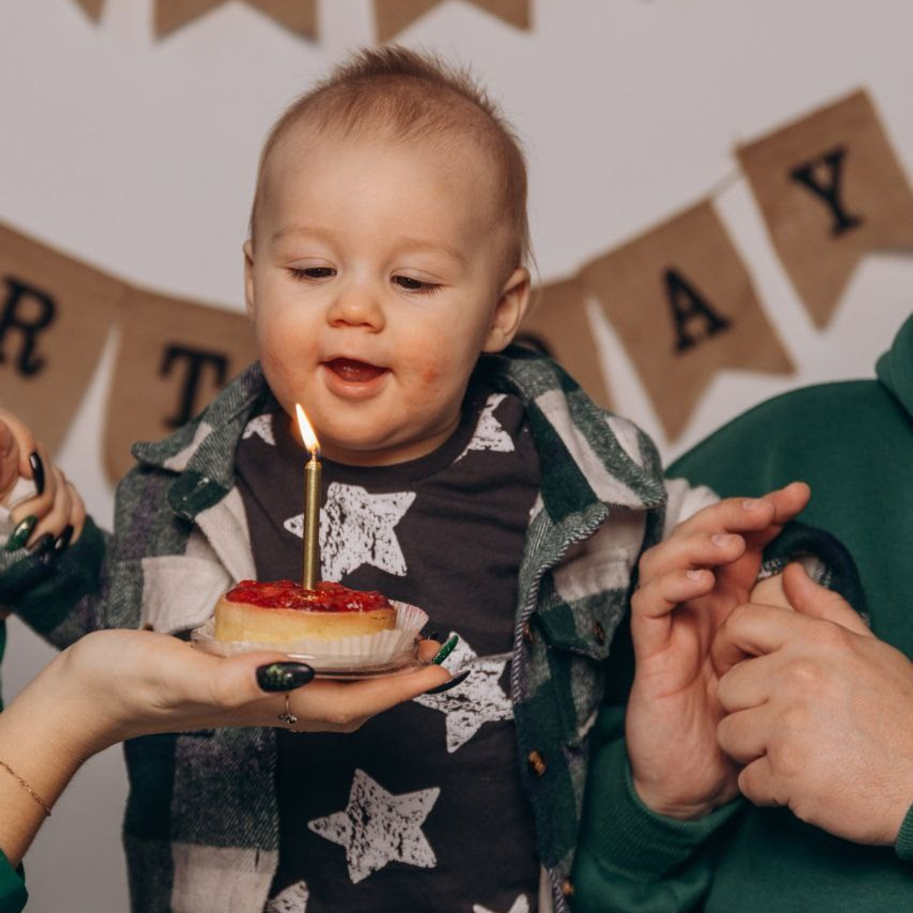 Детская фотосессия. Фотосессия на годик. Годовасие. Фотостудия «Птичка» Мытищи,
