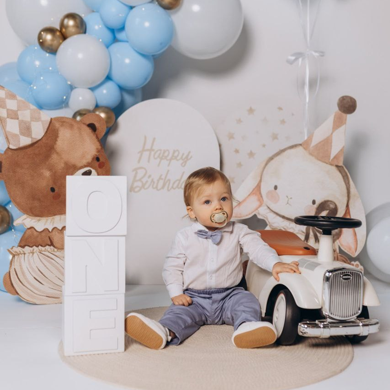 фотосессия на годик мальчику