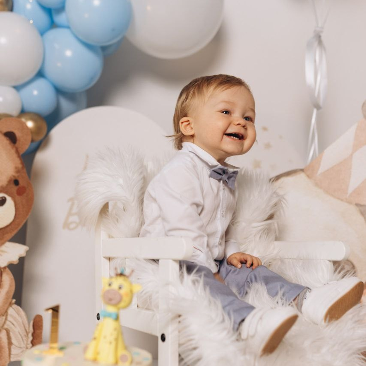 фотосессия на годик в студии