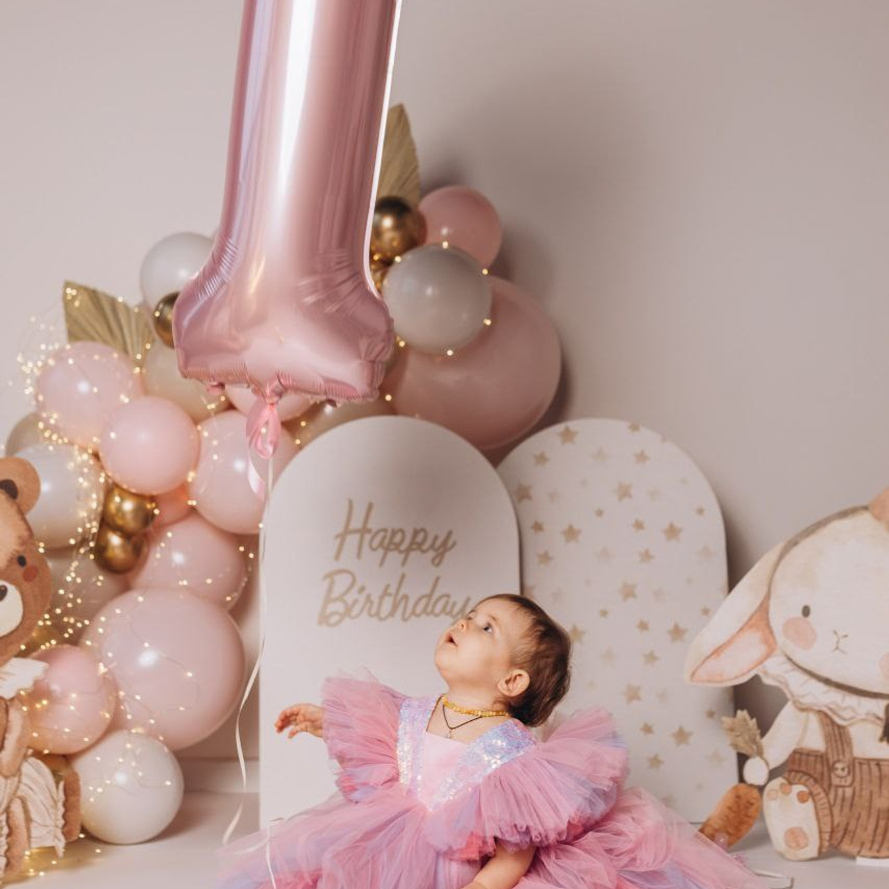 Детская фотосессия. Фотосессия на годик. Годовасие. Фотостудия «Птичка» Мытищи,