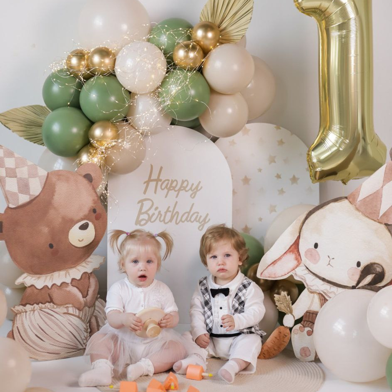 Детская фотосессия. Фотосессия на годик. Годовасие. Фотостудия «Птичка» Мытищи,