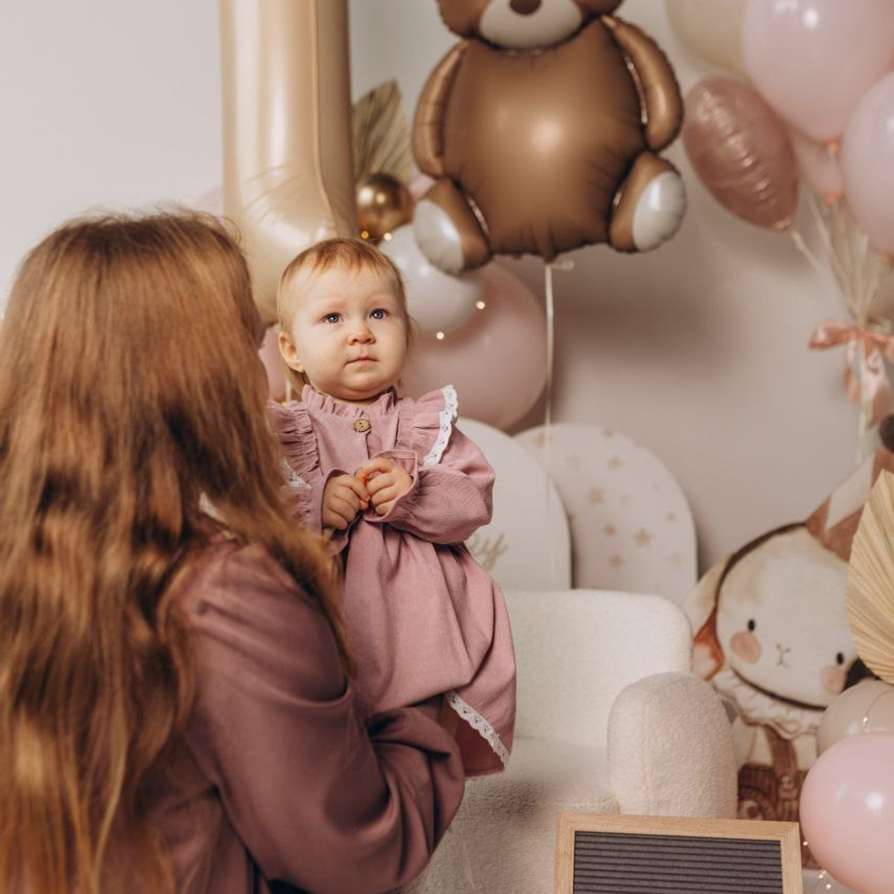 фотосессия на 1 годик с родителями