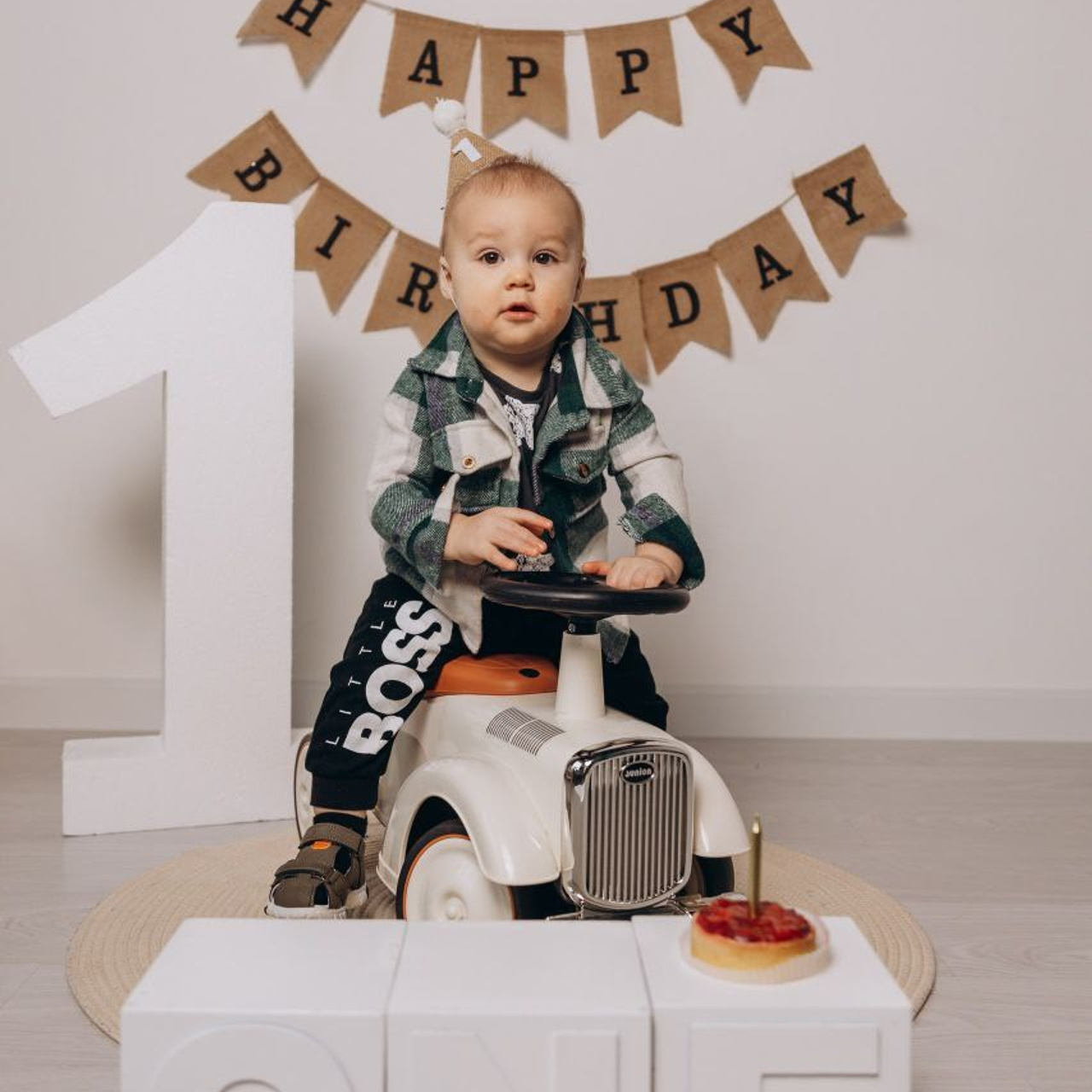 Детская фотосессия. Фотосессия на годик. Годовасие. Фотостудия «Птичка» Мытищи,