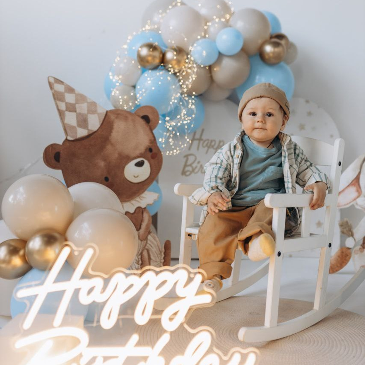 Детская фотосессия. Фотосессия на годик. Годовасие. Фотостудия «Птичка» Мытищи,