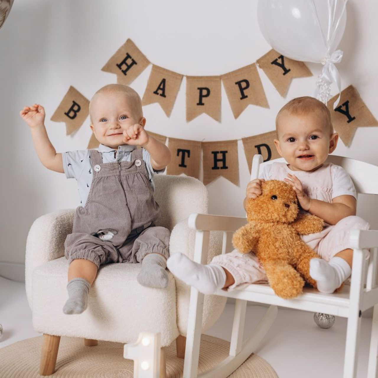 Детская фотосессия. Фотосессия на годик. Годовасие. Фотостудия «Птичка» Мытищи,