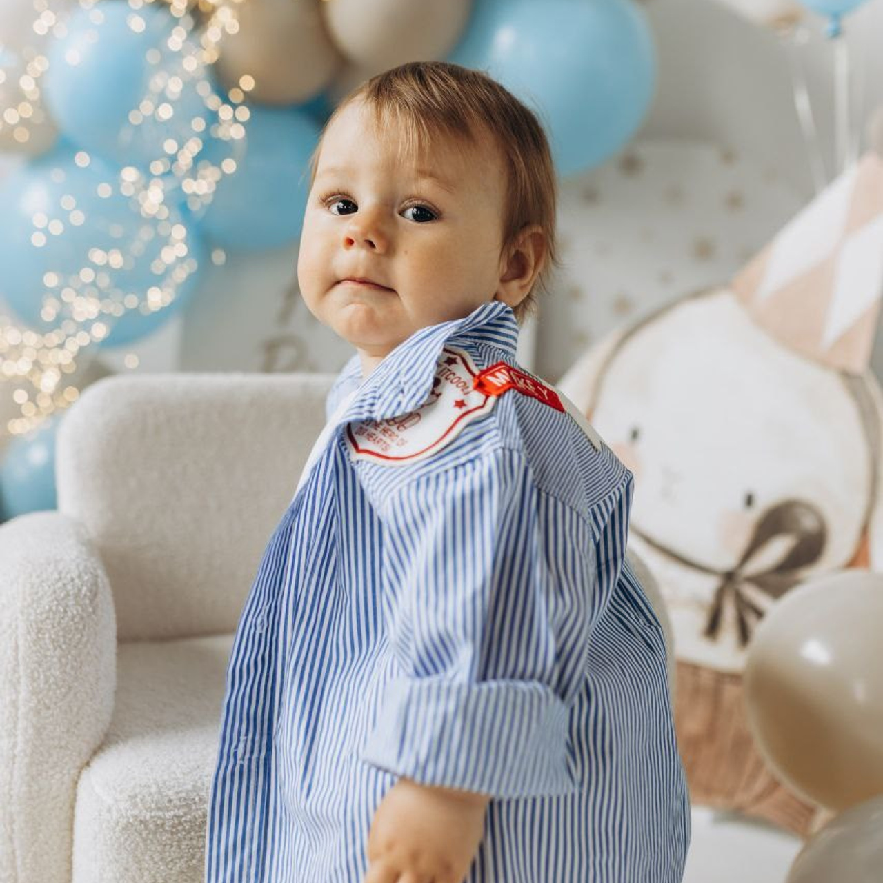 Детская фотосессия. Фотосессия на годик. Годовасие. Фотостудия «Птичка» Мытищи,