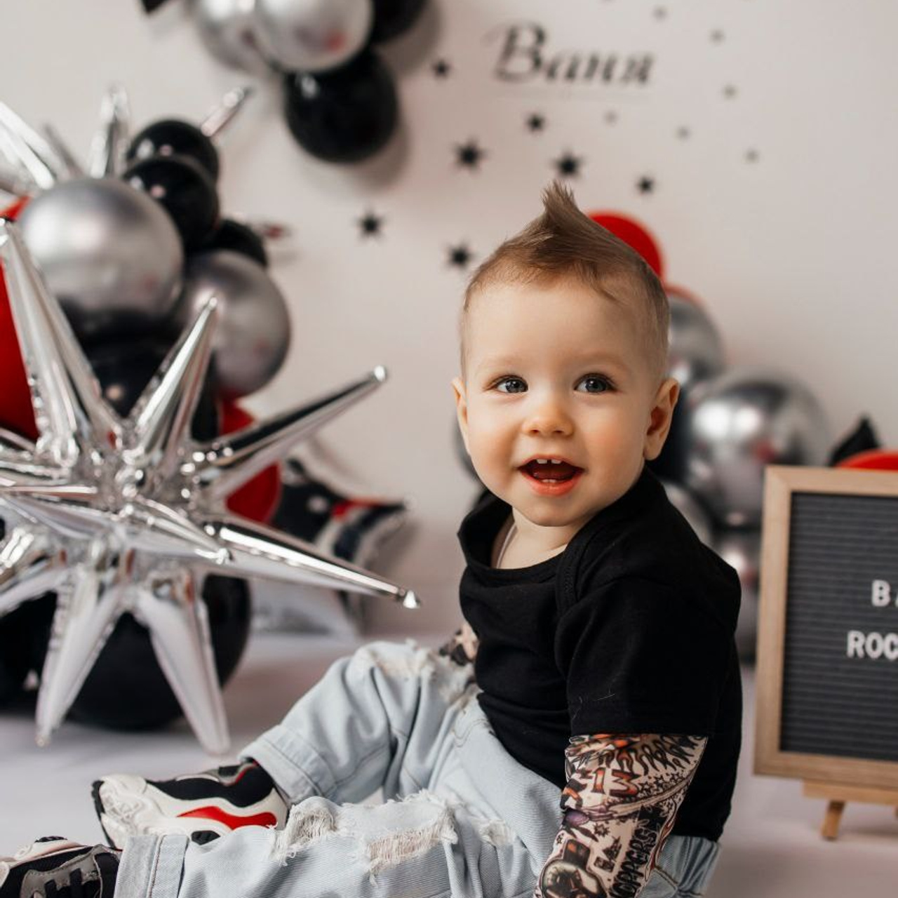 Детская фотосессия. Фотосессия на годик. Годовасие. Фотостудия «Птичка» Мытищи,