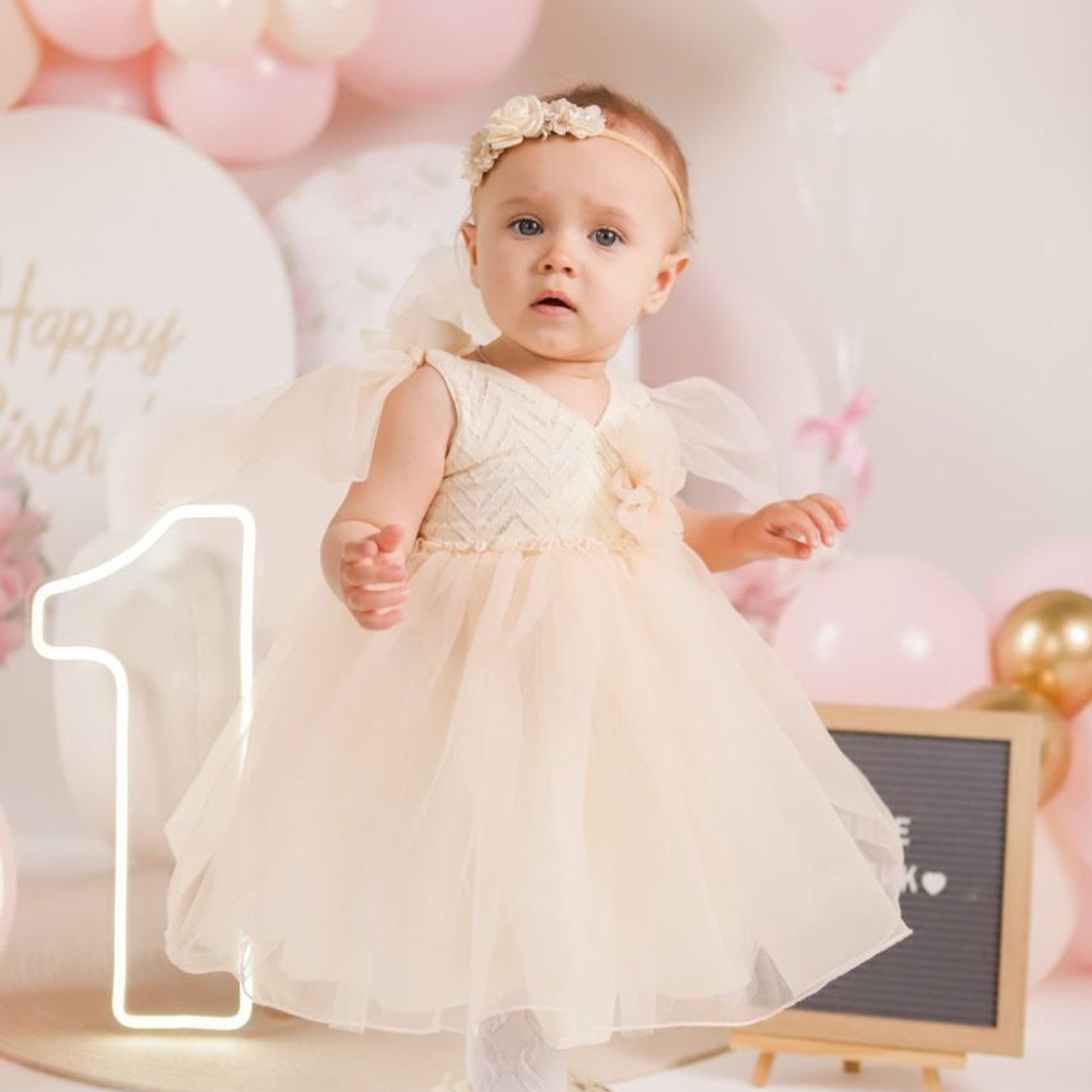 Детская фотосессия. Фотосессия на годик. Годовасие. Фотостудия «Птичка» Мытищи,