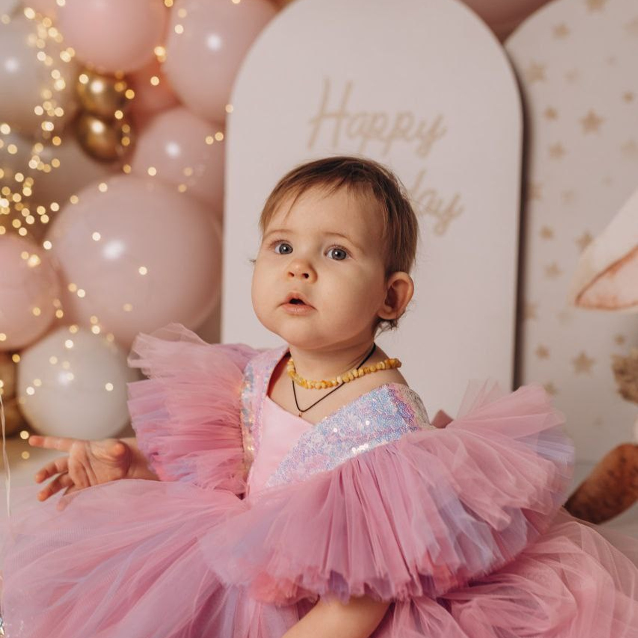 фотосессия на годик девочке
