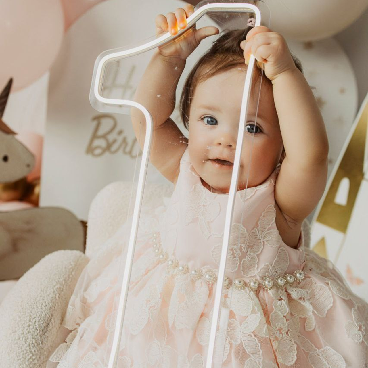 Детская фотосессия. Фотосессия на годик. Годовасие. Фотостудия «Птичка» Мытищи,