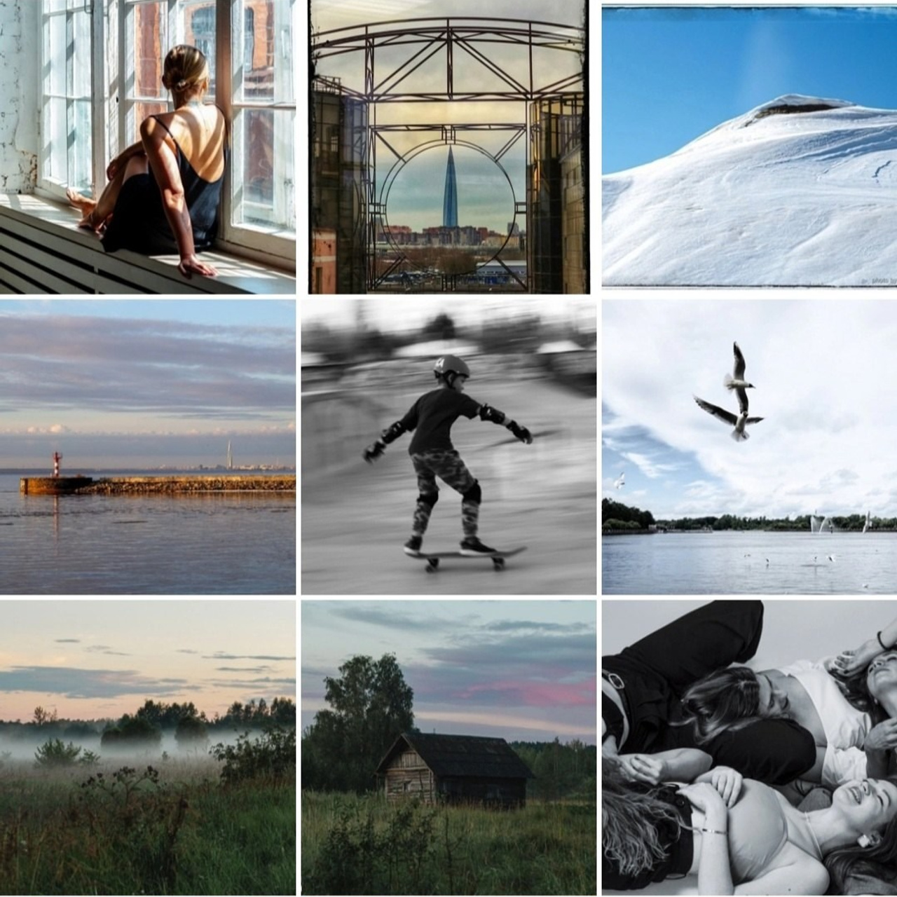 Мои публикации в итальянском журнале VOGUE