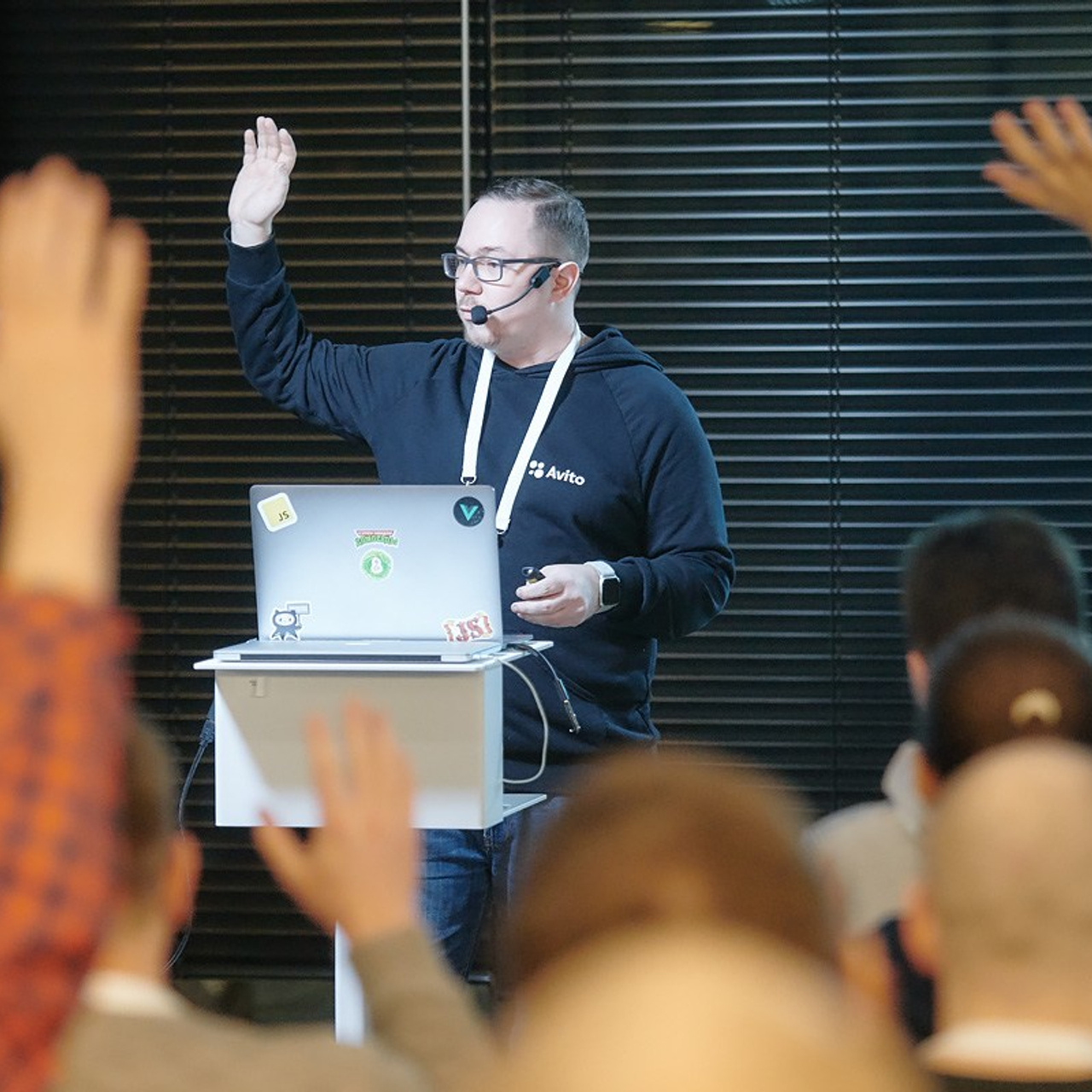 Митап в Avito