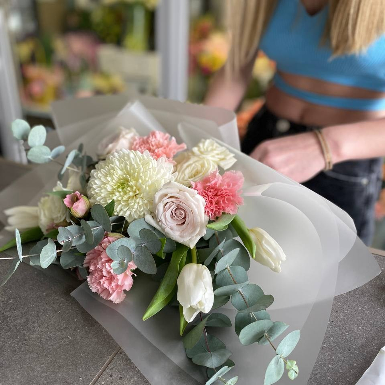 Индивидуальное обучение. Цветочная студия Siena Flowers Воронеж