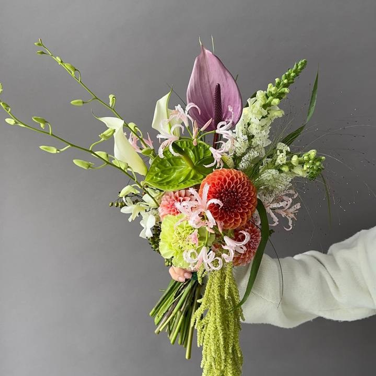 Свадебные букеты. Цветочная студия Siena Flowers Воронеж