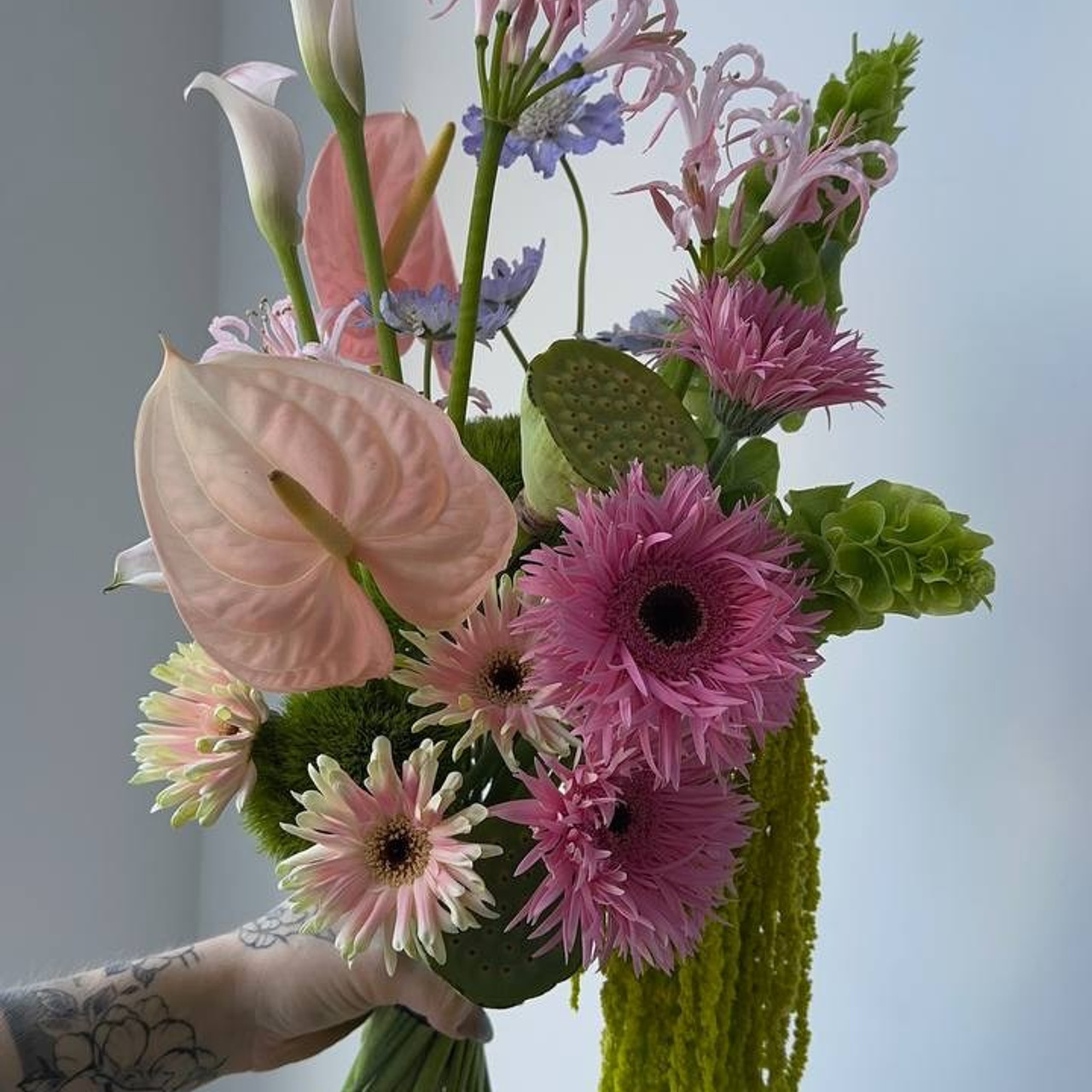 Свадебные букеты. Цветочная студия Siena Flowers Воронеж