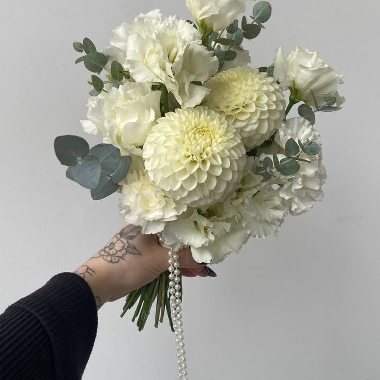 Свадебные букеты. Цветочная студия Siena Flowers Воронеж