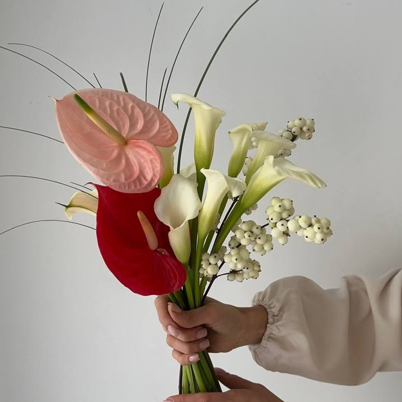 Свадебные букеты. Цветочная студия Siena Flowers Воронеж