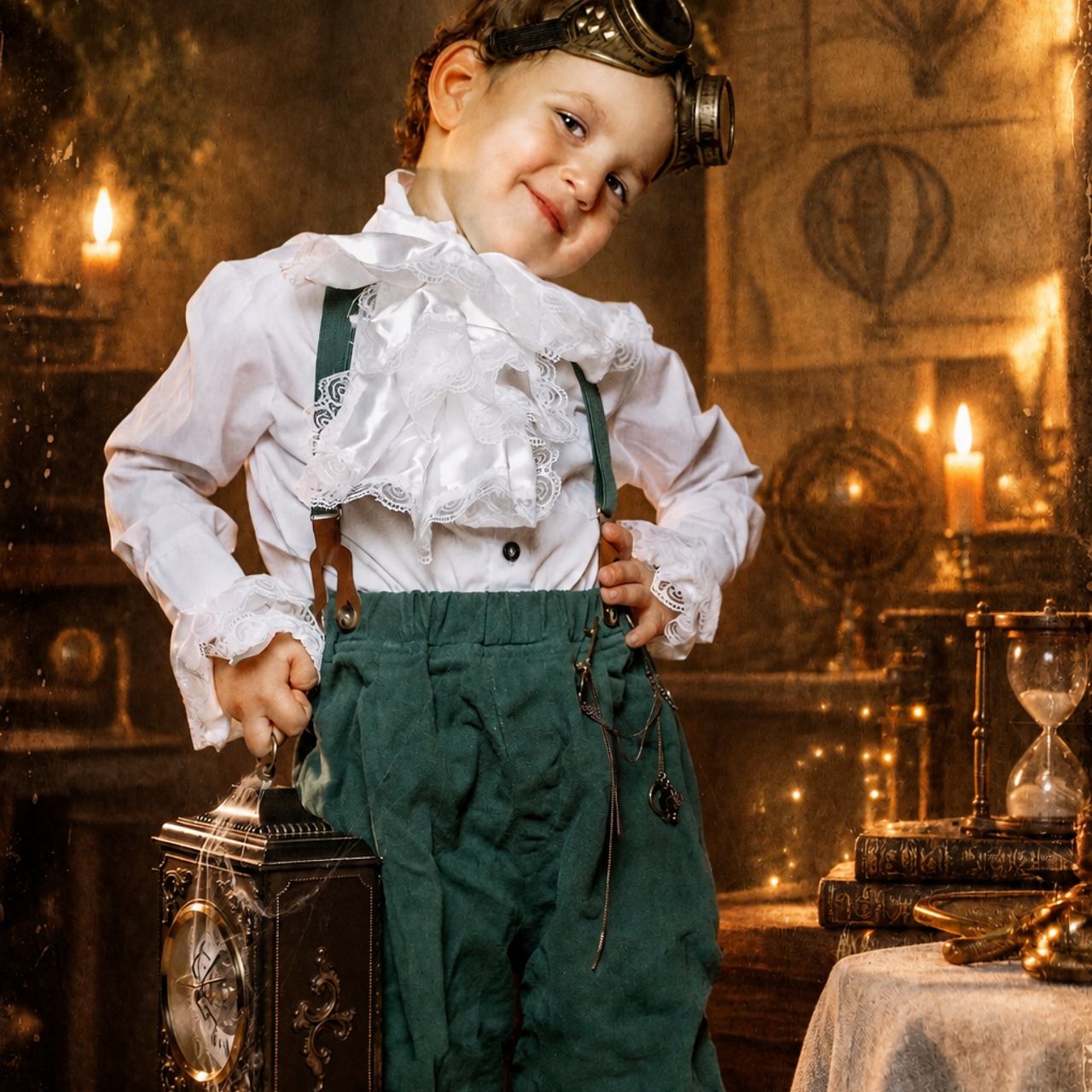 Детская фотосессия в костюмах. Фотограф Надежда Сухомлина