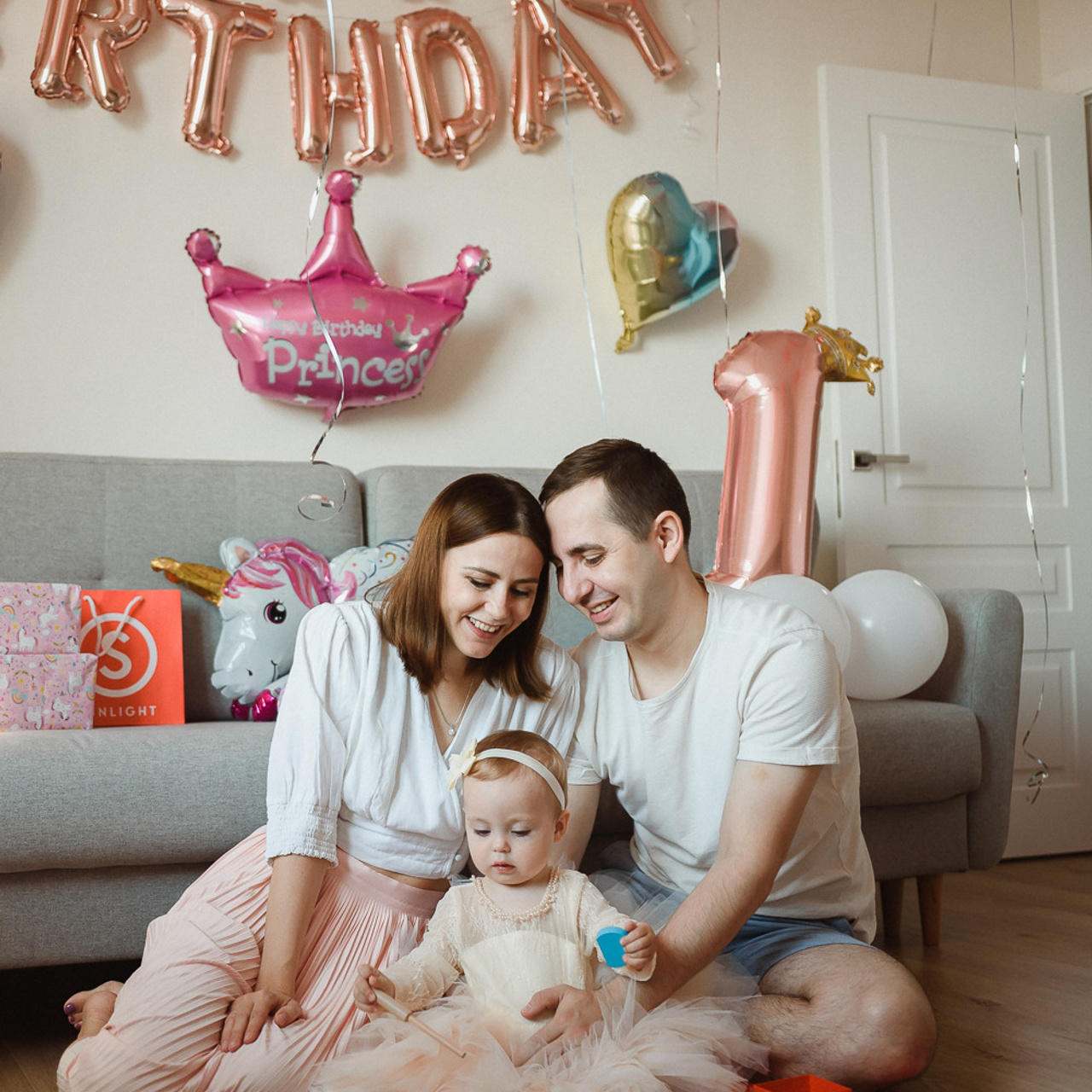 Арише 1 годик