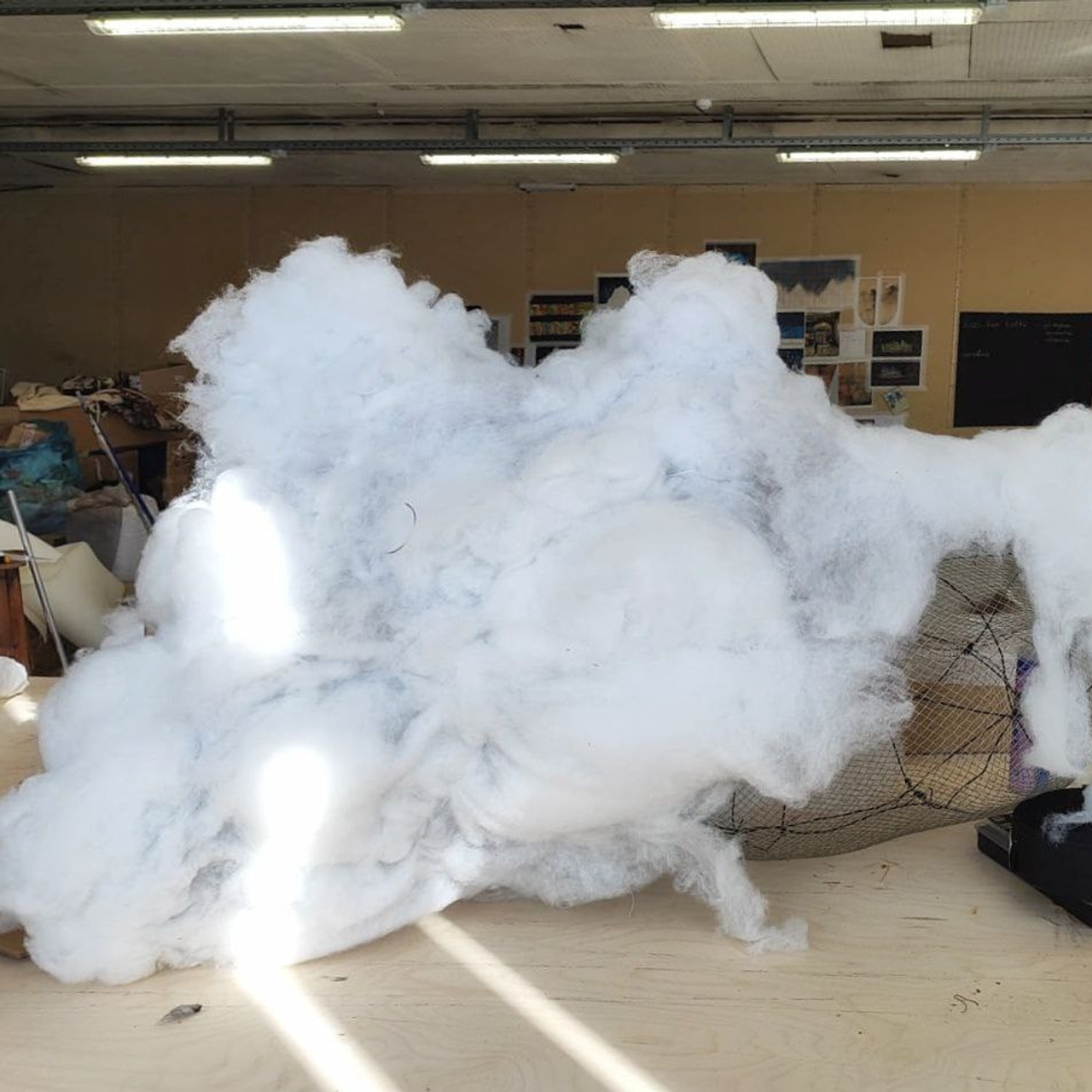 Декорации для оперы «Так поступают все женщины?» | Нижегородский театр оперы и балета. История занавеса. Превращаем идею в технологию