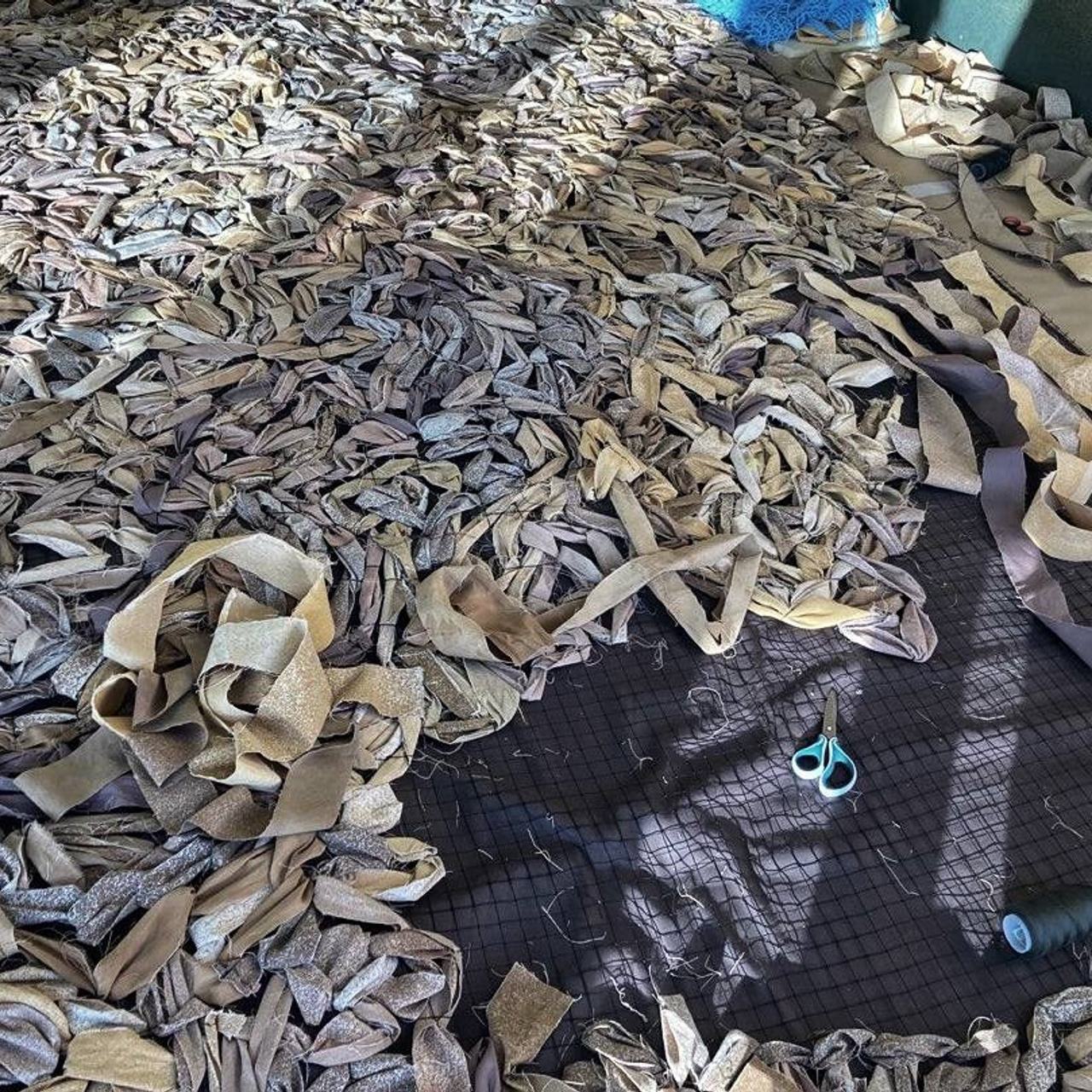 Декорации для спектакля «Лес» | МХАТ им. Горького. История занавеса. Превращаем идею в технологию