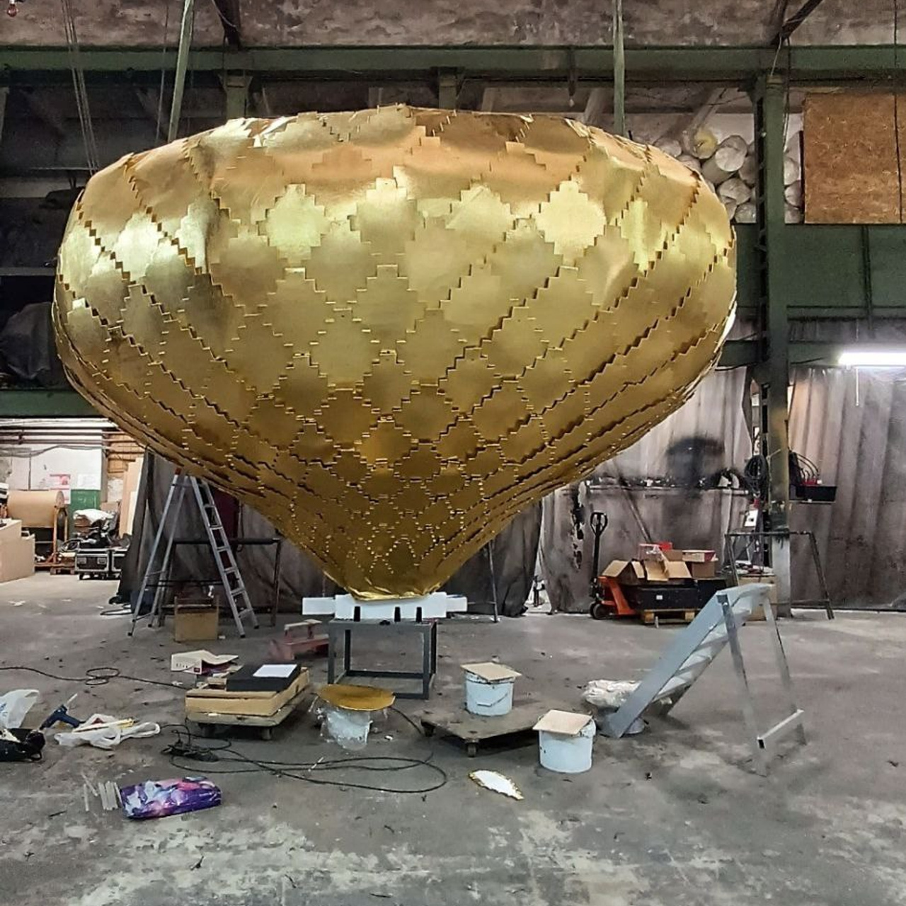 Декорации для оперы «Опричник» | НОВАТ. История занавеса. Превращаем идею в технологию