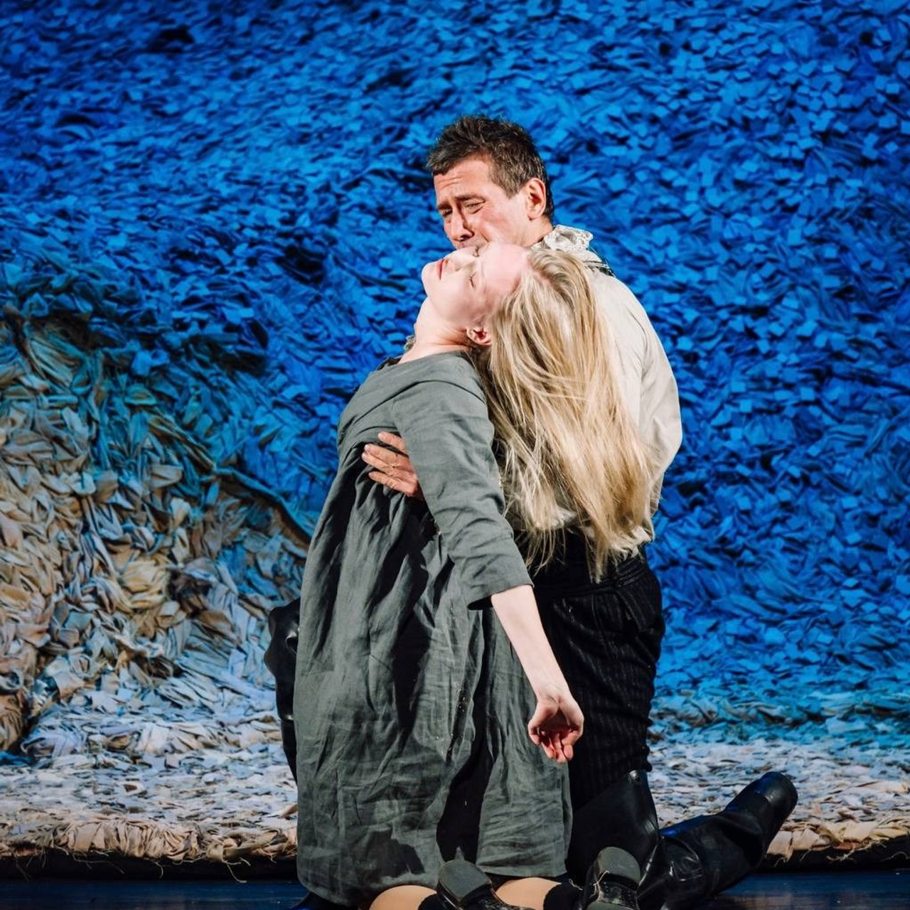 Декорации для спектакля «Лес» | МХАТ им. Горького. История занавеса. Превращаем идею в технологию