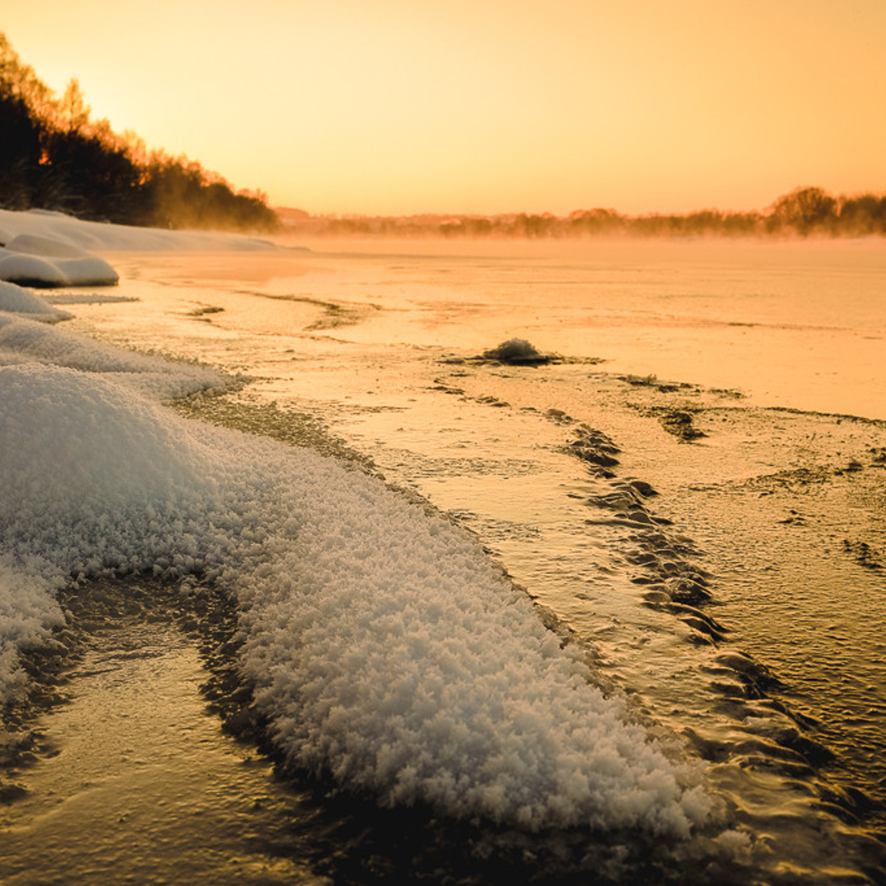 Зимний пейзаж