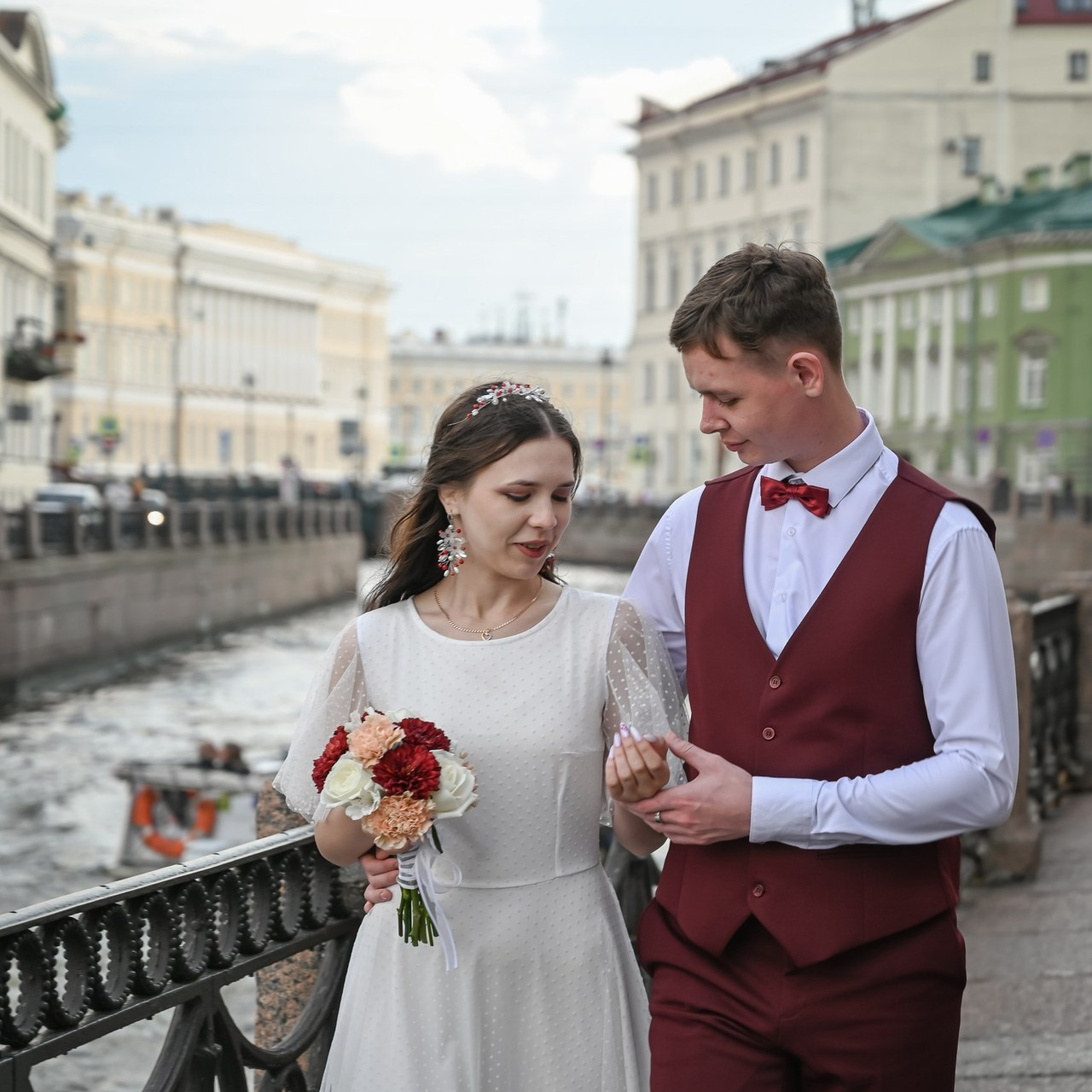 Отзывы. Свадебный и семейный фотограф в Санкт-Петербурге Ледовских Александр,