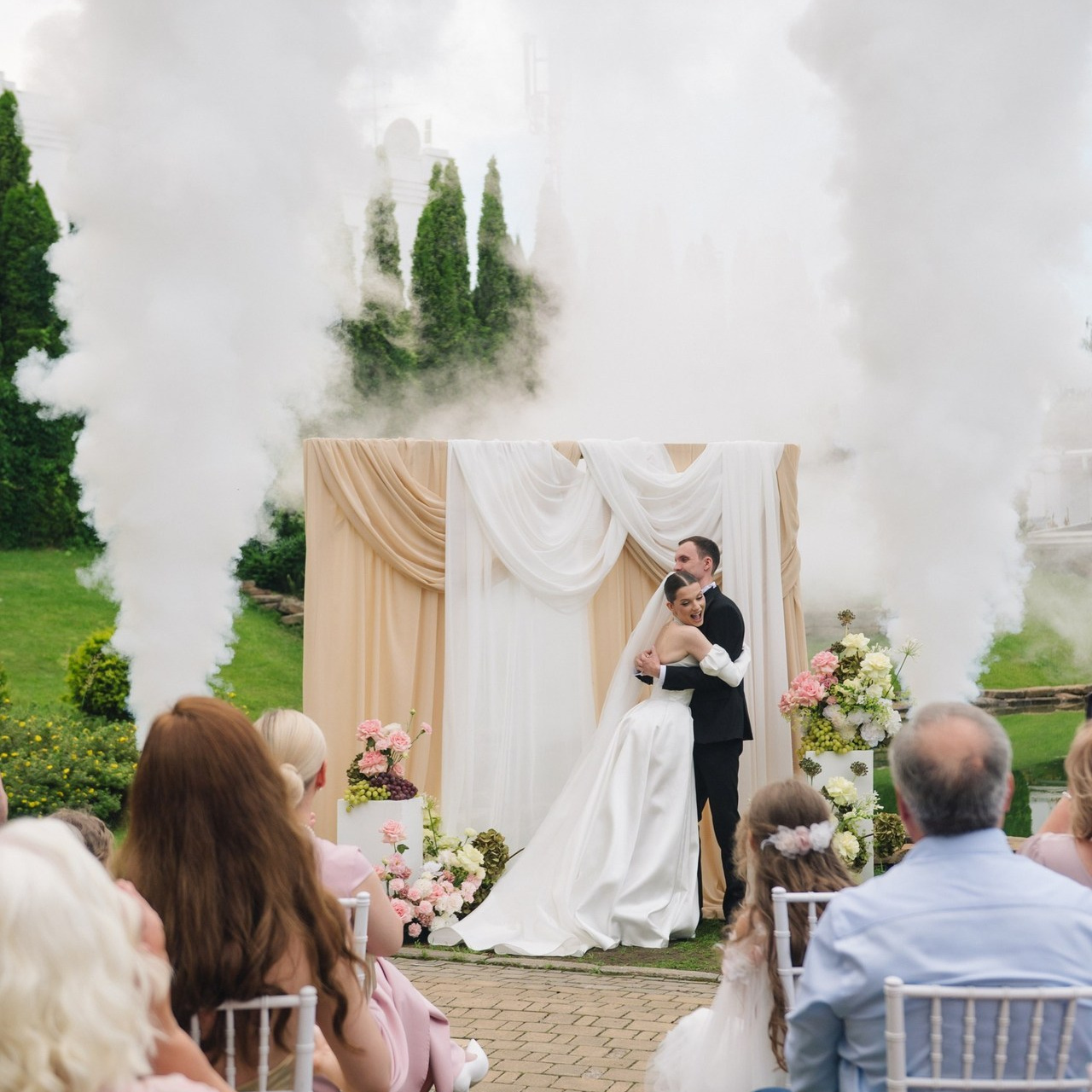 Отзывы. Свадебный фотограф в Москве Юлия Лисой