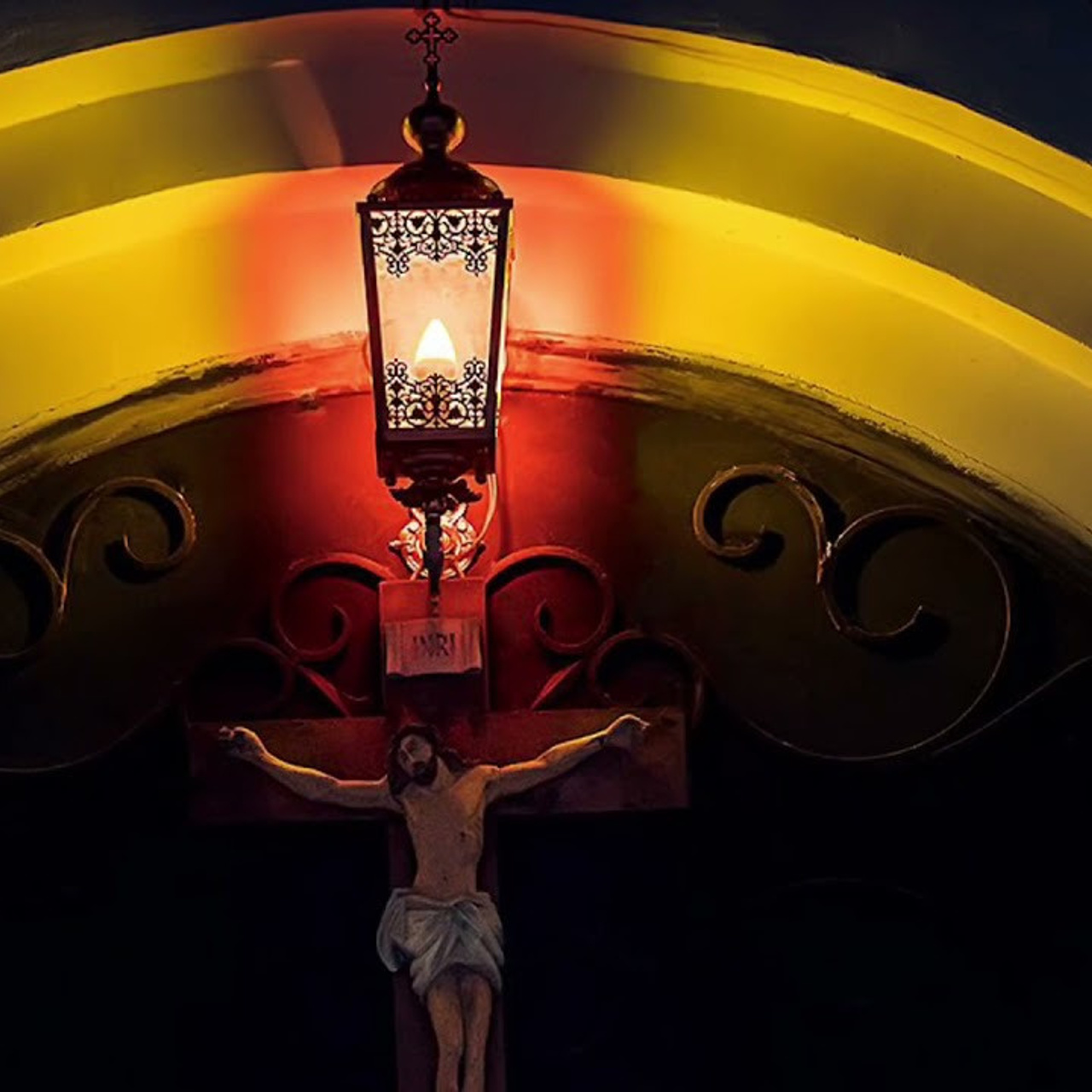 Великий канон Андрея Критского в Успенском монастыре г. Новомосковск