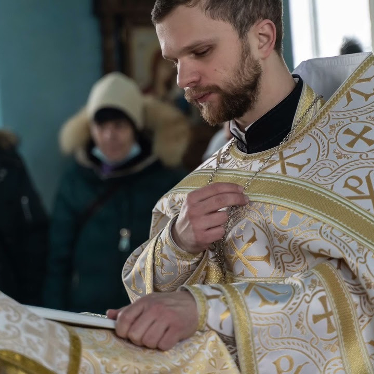 Крещенский сочельник в Храме Всех Святых г. Новомосковск