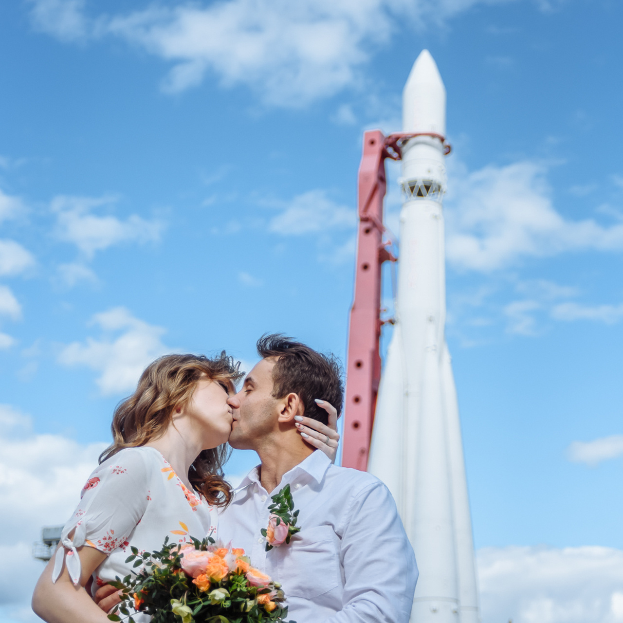 Свадьба на ВДНХ