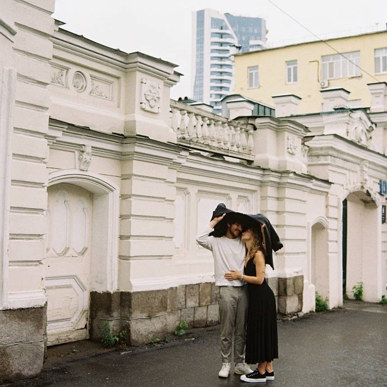 Екатерина и&nbsp;Стас (35&nbsp;mm)