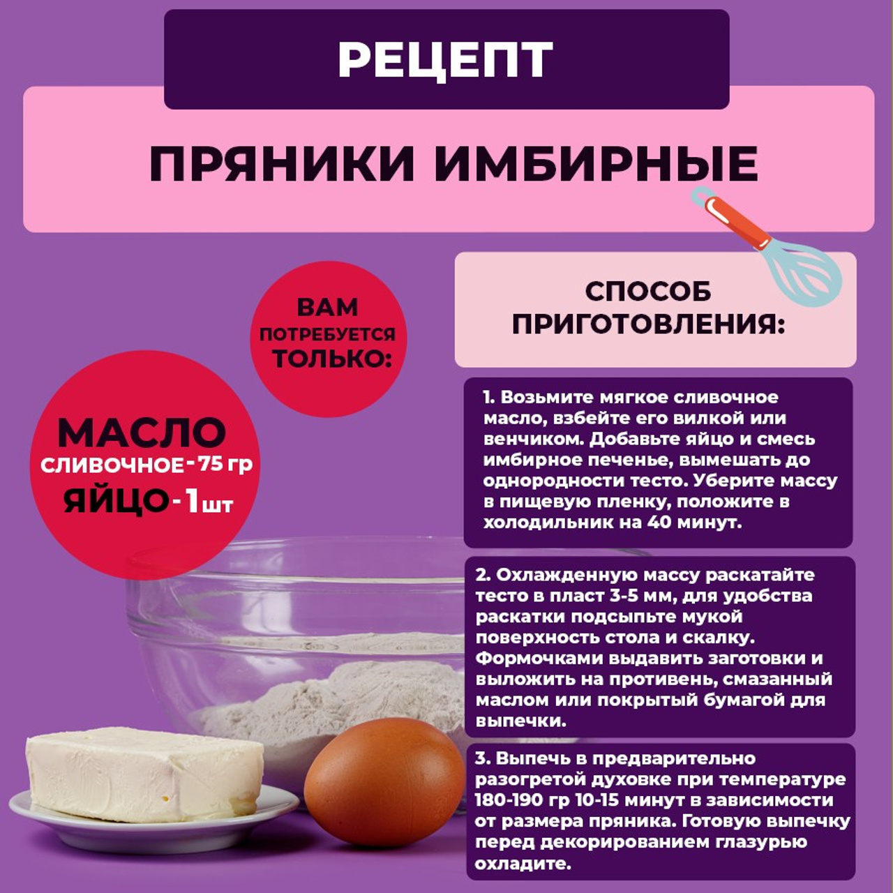 Смесь пряники. Vanilica, товары для кондитеров