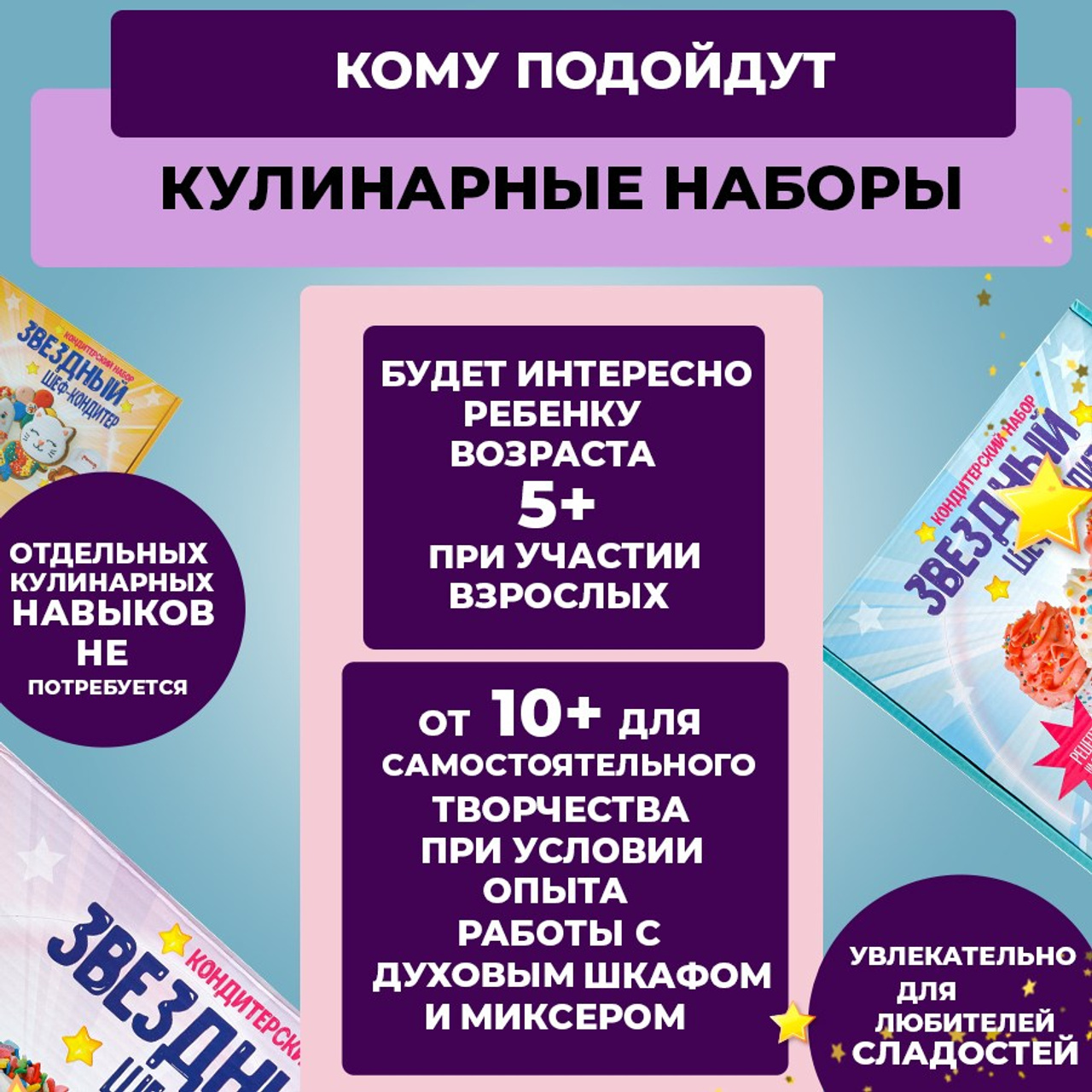 Шеф кондитер набор