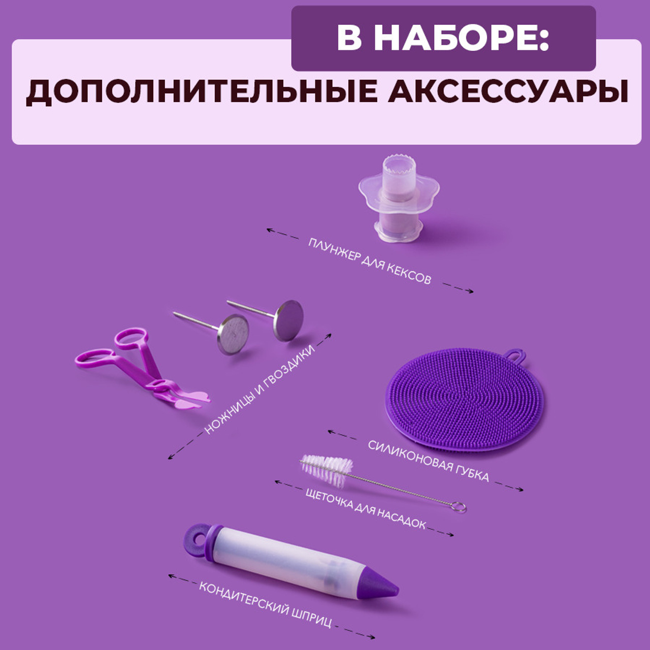 Кондитерский набор. Vanilica, товары для кондитеров